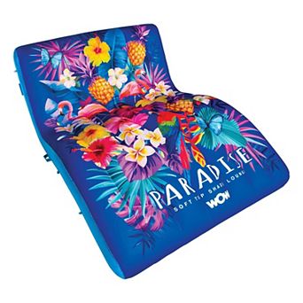 Paradise Lounger With Canopy