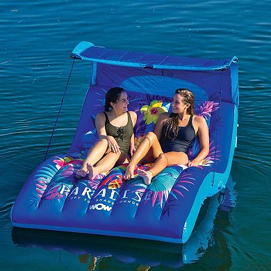 Paradise Lounger With Canopy