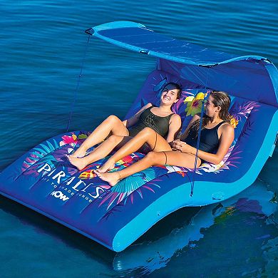Paradise Lounger With Canopy