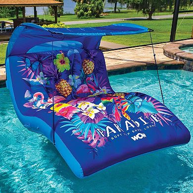 Paradise Lounger With Canopy