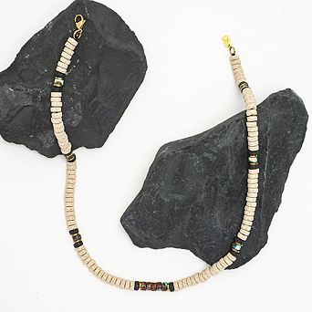 Vanguard Lava Bead Men's Necklace