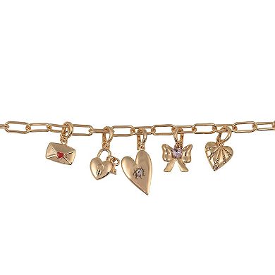 Hallmark Heart Charm Necklace
