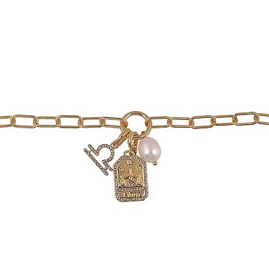 Hallmark Libra Pendant Necklace - Balanced & Charming