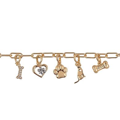 Hallmark Dog Charm Necklace