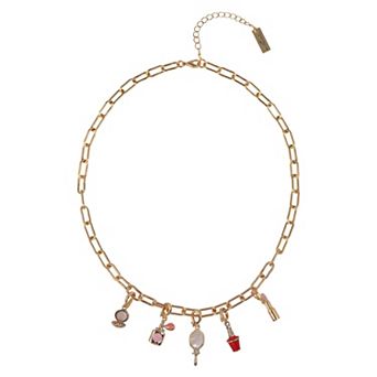 Hallmark Cosmetic Theme Charm Necklace