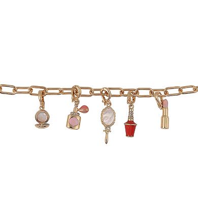 Hallmark Cosmetic Theme Charm Necklace