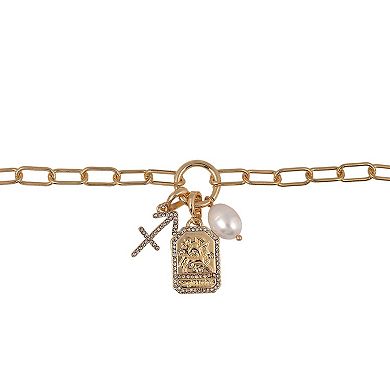 Hallmark Sagittarius Zodiac Necklace - Adventurous & Free Spirited