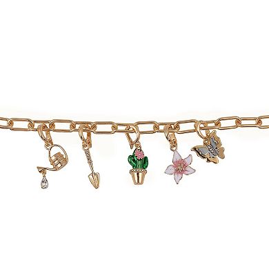 Hallmark Gardening Charm Necklace