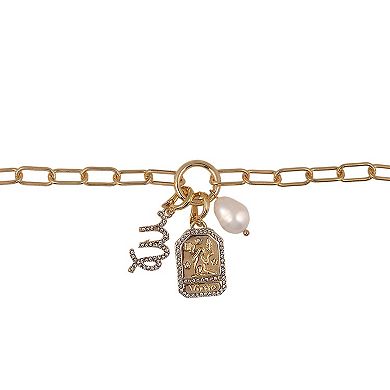 Hallmark Virgo Pendant Necklace - Elegant & Grounded