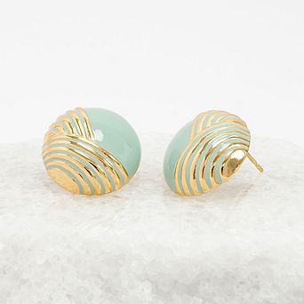 Serenity Wave Earrings