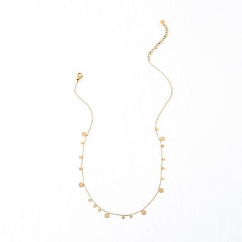 Confetti Gold Necklace