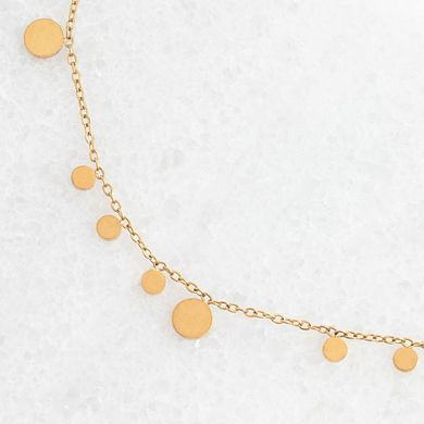 Confetti Gold Necklace