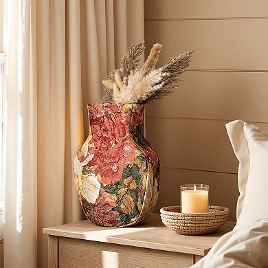AAW Blossom Fabric Vase