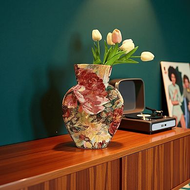 AAW Blossom Fabric Vase