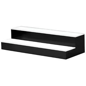 10-Bottle Countertop Wine Display with Remote and App Control - Black