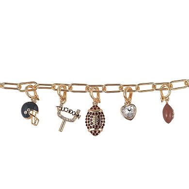 Hallmark Football Charm Necklace