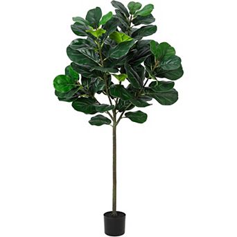 5.2 Ft Artificial Fiddle Leaf Fig Tree