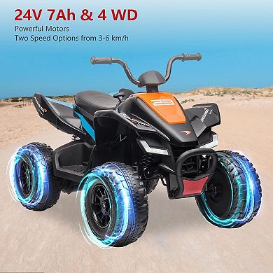 Licensed Mc-Laren Ride on Car