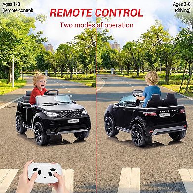 2 Seater Ride on Car with Remote Control