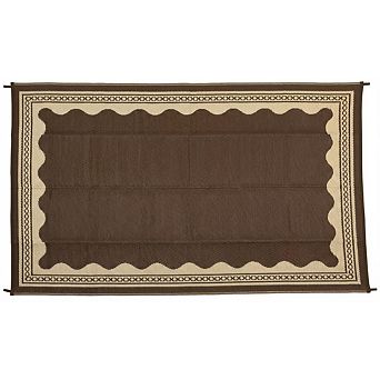 Fashionwu Washable Plastic Modern Abatract Simple Reversible Easy to Clean Lightweight Area Rugs