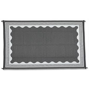 Fashionwu Washable Plastic Modern Abatract Simple Reversible Easy to Clean Lightweight Area Rugs