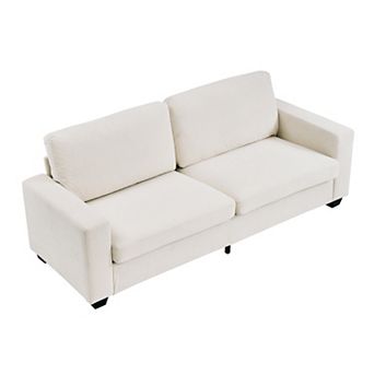 83" Corduroy Loveseat Sofa for Living Room