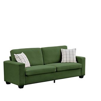 83" Corduroy Loveseat Sofa for Living Room