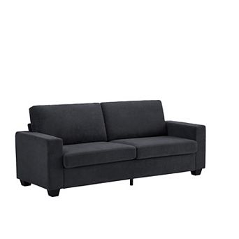 83" Corduroy Loveseat Sofa for Living Room