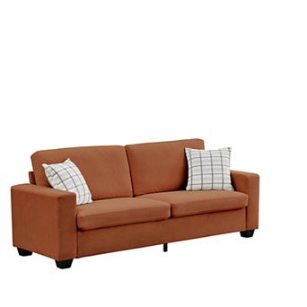 83" Corduroy Loveseat Sofa for Living Room