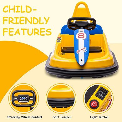 6V Bumper Cars for Kids