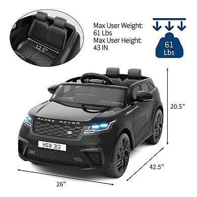 Electric Vehicles Ride on Car