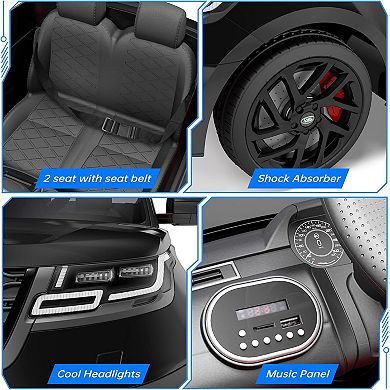 Electric Vehicles Ride on Car