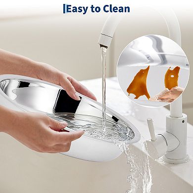 4-Pack Round Chafing Dish Set