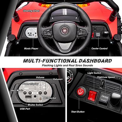 12V 7AH Electric UTV