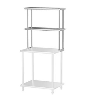 12x30 Double Utility Shelves Rack Deck