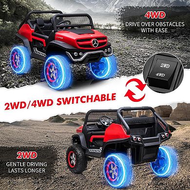 2-Seater Kids Ride on Truck Car