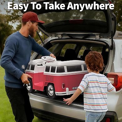 6V Electric Ride on Car