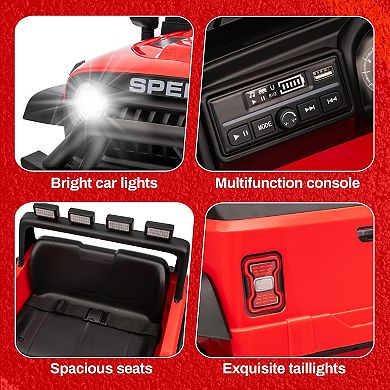 12V Electric Ride on Truck Car