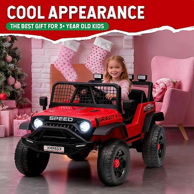 12V Electric Ride on Truck Car