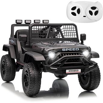 12V Electric Ride on Truck Car