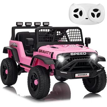 12V Electric Ride on Truck Car