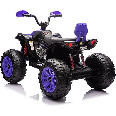 2 Seater Ride on ATV Car