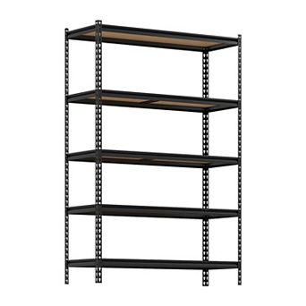 5 tier Heavy Duty Garage Shelving