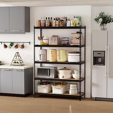 5Tiers Heavy Duty Garage Shelving