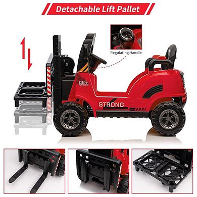 12V Ride On Forklift Truck Toy