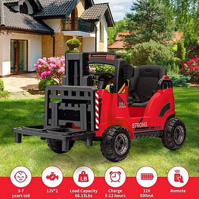 12V Ride On Forklift Truck Toy