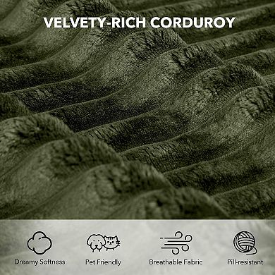 3-Seat 2-Footstool Rolled-Edge Angled Armrest Compression Sectional Sofa