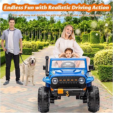 24V Electric Ride-On Truck