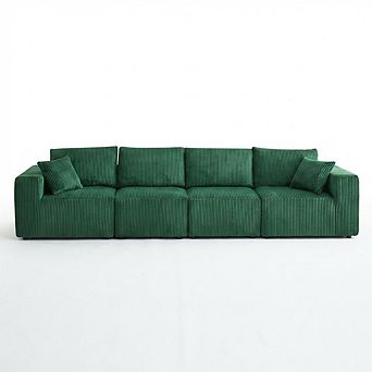 137" Oversized Cloud Couch