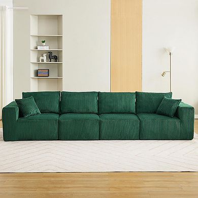 137" Oversized Cloud Couch